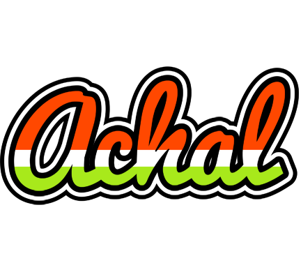 Achal exotic logo