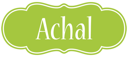 Achal family logo