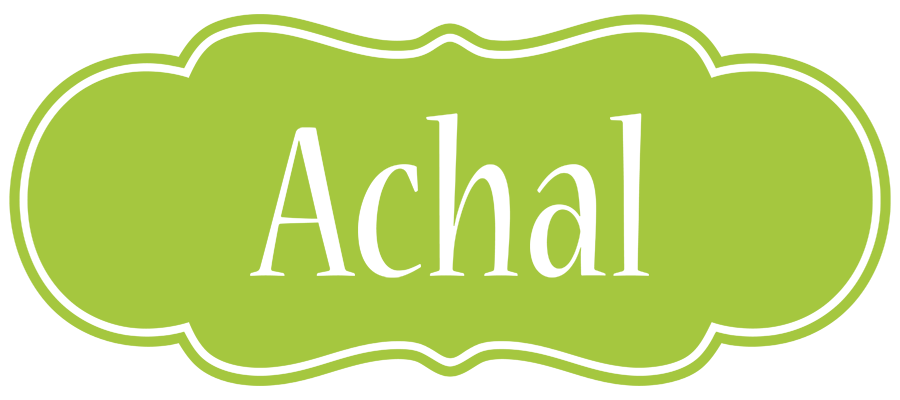 Achal family logo