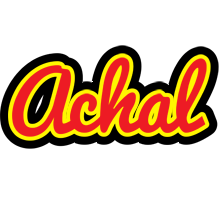 Achal fireman logo