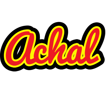 Achal fireman logo