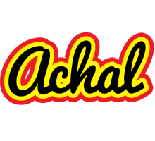 Achal flaming logo