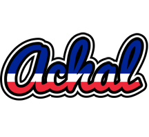 Achal france logo