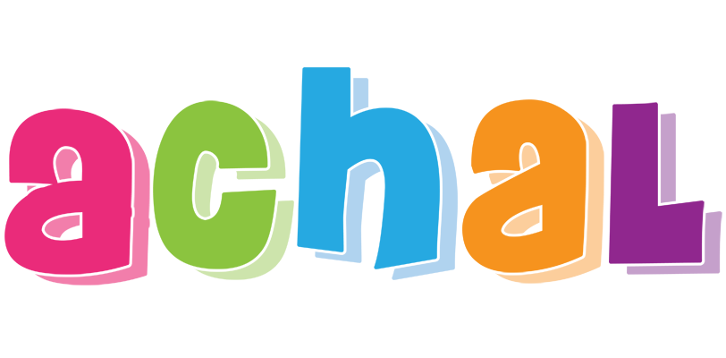 Achal friday logo