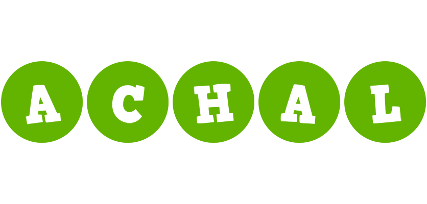 Achal games logo