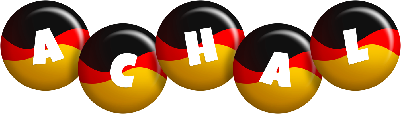 Achal german logo