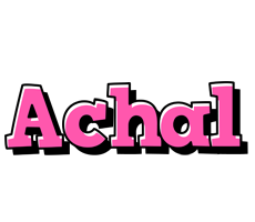 Achal girlish logo