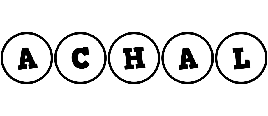 Achal handy logo