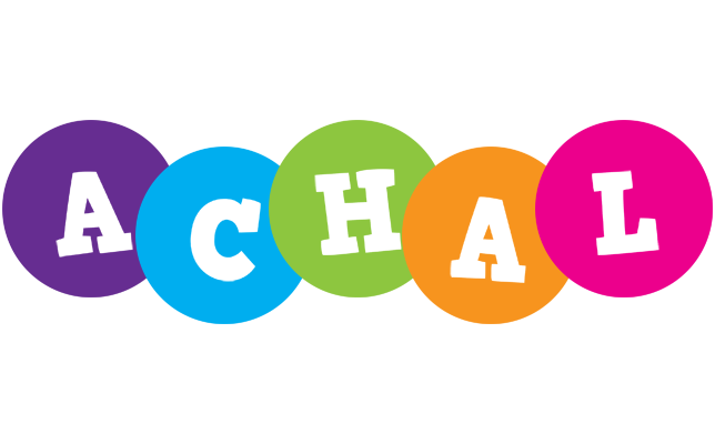 Achal happy logo