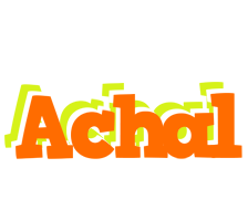 Achal healthy logo