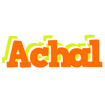Achal healthy logo
