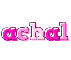 Achal hello logo