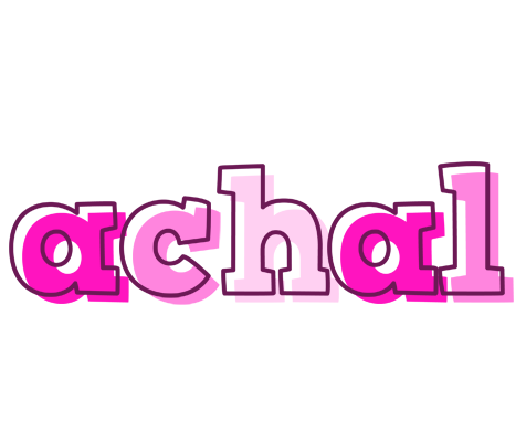 Achal hello logo