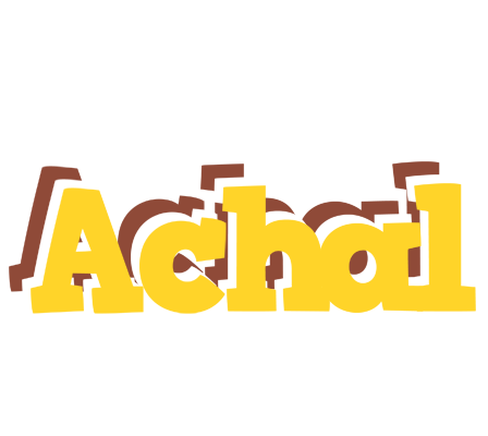 Achal hotcup logo