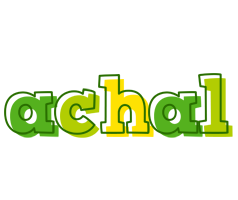 Achal juice logo