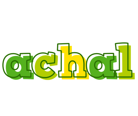 Achal juice logo