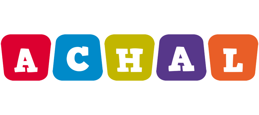 Achal kiddo logo