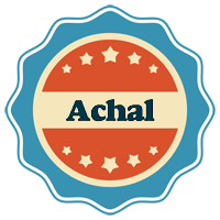 Achal labels logo