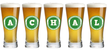 Achal lager logo