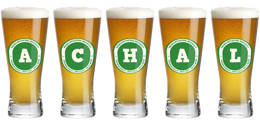 Achal lager logo
