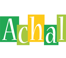 Achal lemonade logo