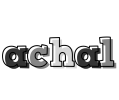 Achal night logo