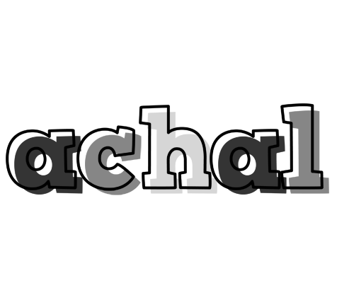 Achal night logo