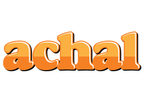 Achal orange logo