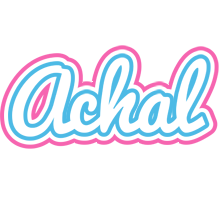 Achal outdoors logo