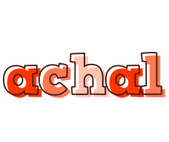 Achal paint logo