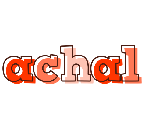 Achal paint logo