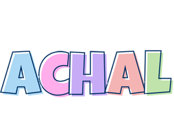 Achal pastel logo