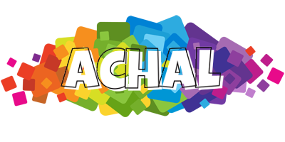 Achal pixels logo