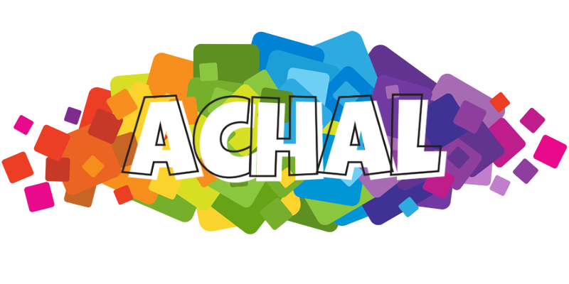 Achal pixels logo