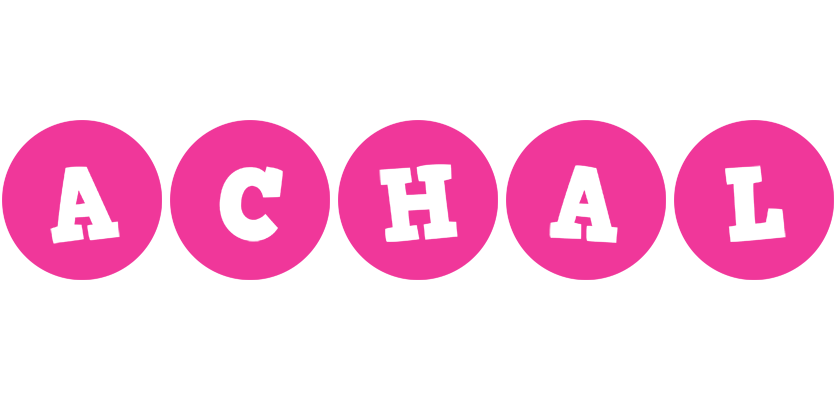 Achal poker logo