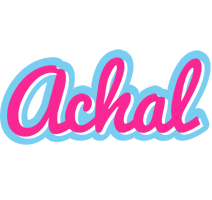 Achal popstar logo