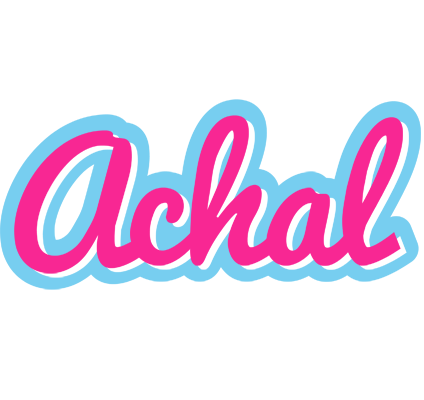 Achal popstar logo