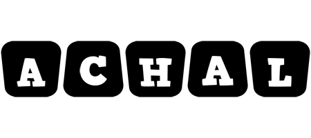 Achal racing logo