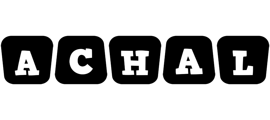 Achal racing logo