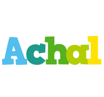 Achal rainbows logo