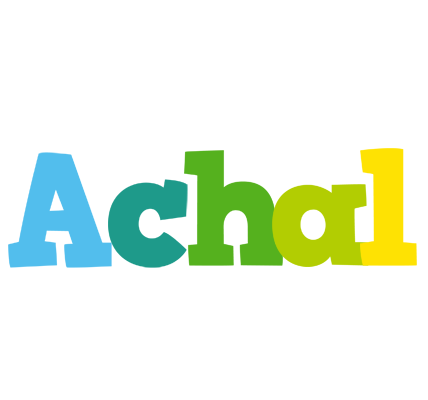Achal rainbows logo