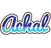 Achal raining logo