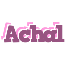 Achal relaxing logo