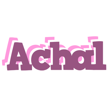 Achal relaxing logo
