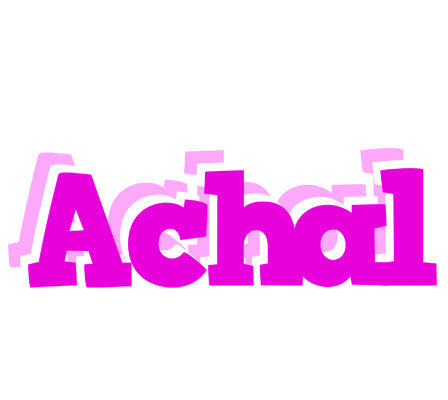Achal rumba logo