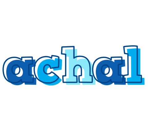 Achal sailor logo
