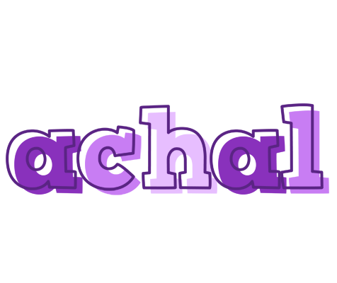 Achal sensual logo