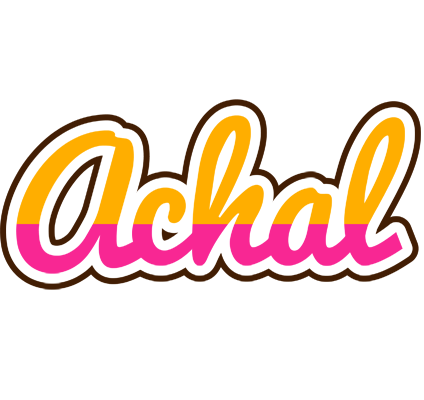 Achal smoothie logo