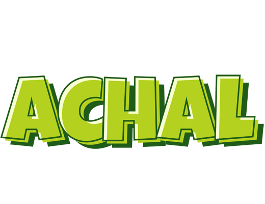 Achal summer logo