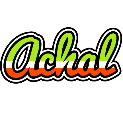 Achal superfun logo